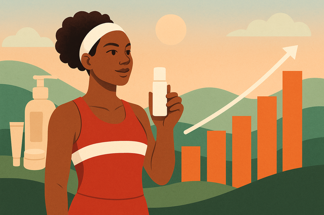 Athlete-Founded Beauty Brand Growth