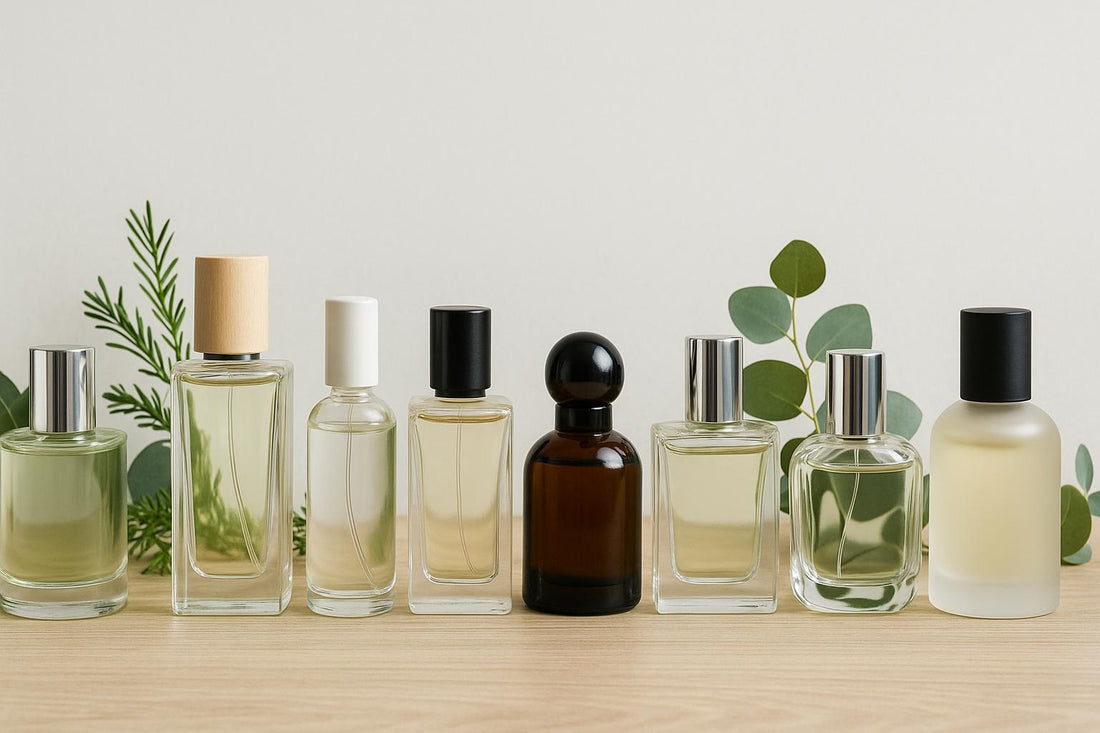 Mind-clearing perfume scents