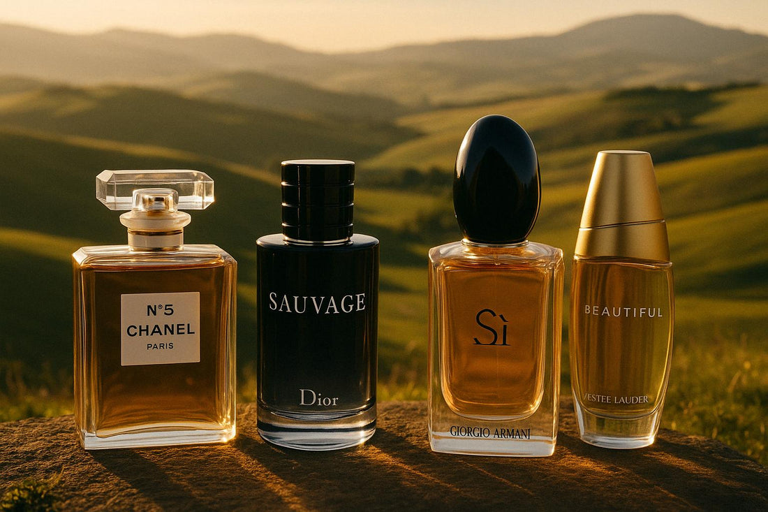 top perfume brands by sales