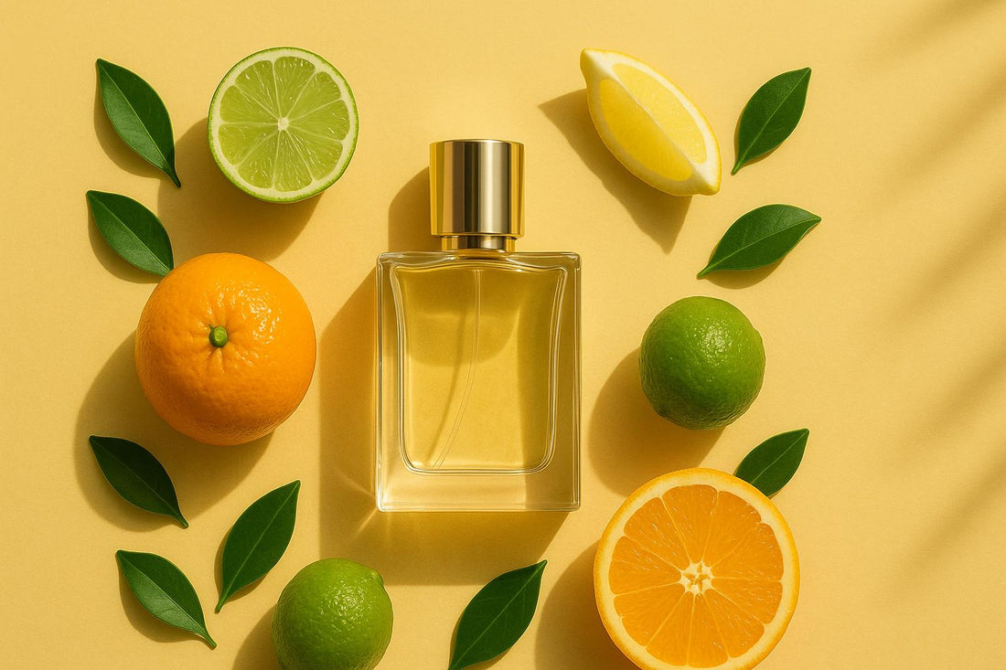 Uplifting citrus perfumes