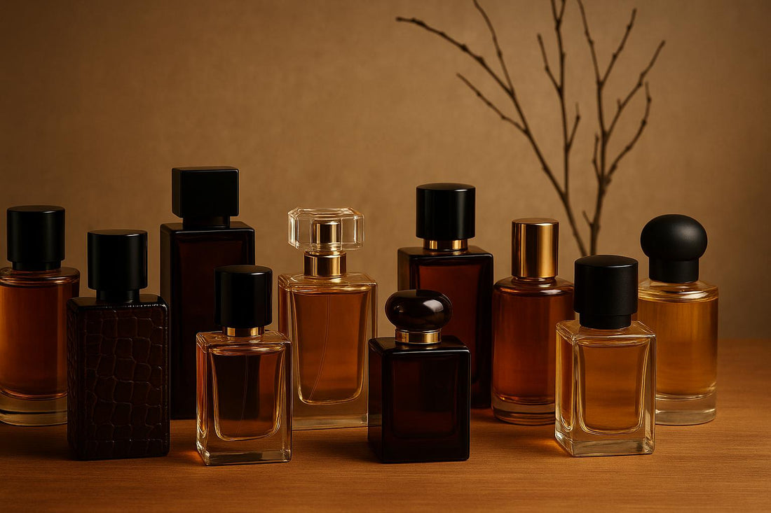 Woody Amber Perfume Trend
