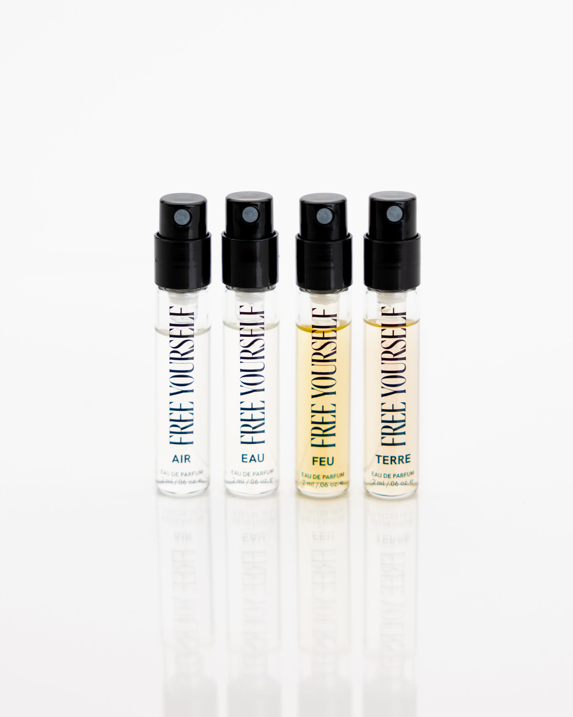 Free Yourself fragrance sample set 0G3A7120