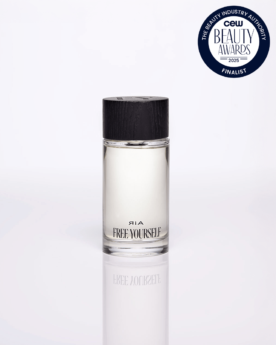 RIA Free Yourself fragrance, CEW Beauty Awards Finalist