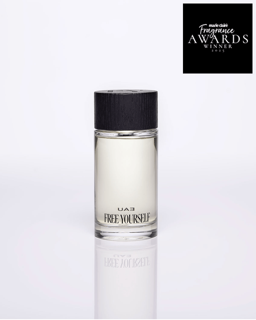 Eau fragrance Free Yourself award winner