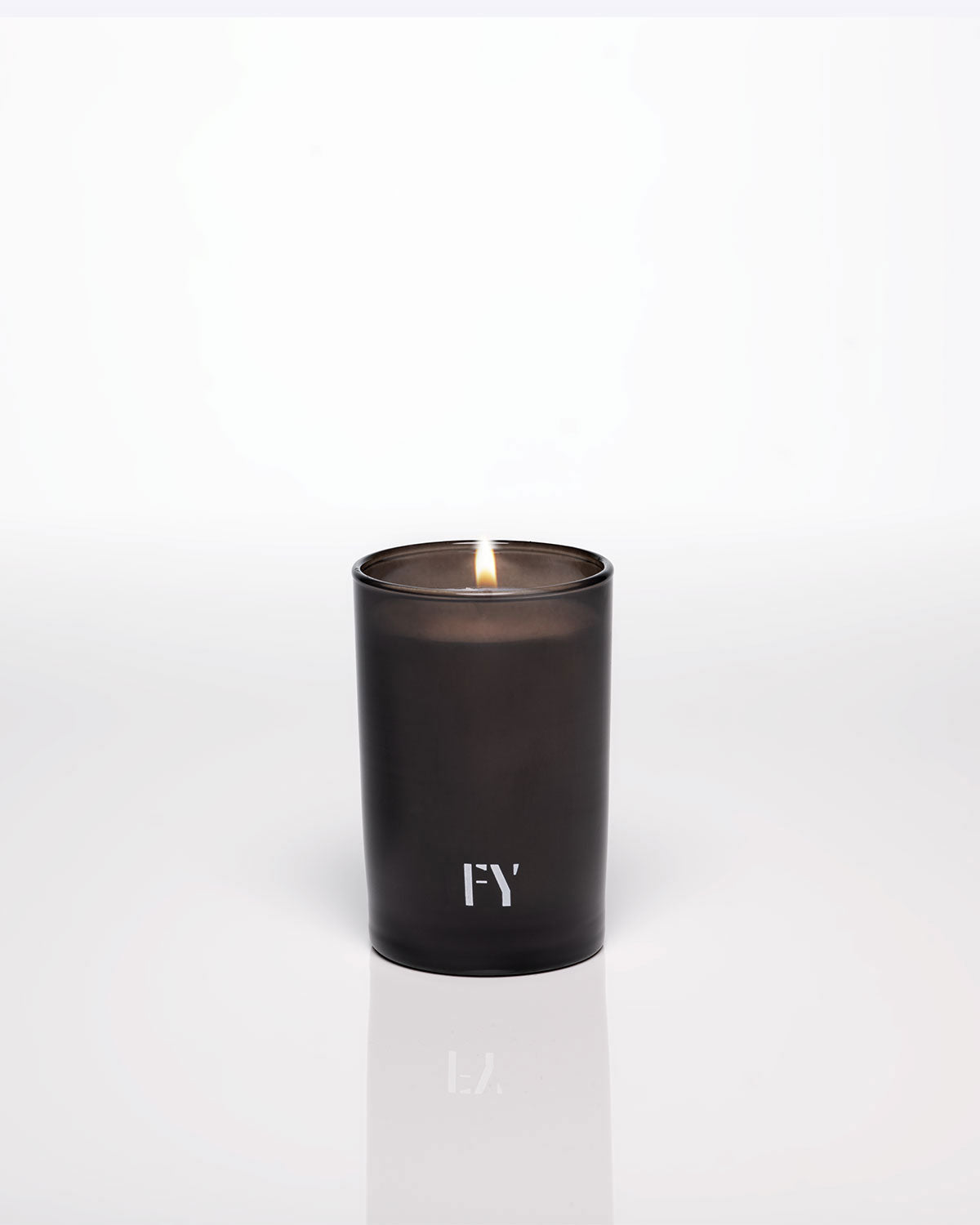 FREE YOURSELF 4oz TERRE candle lit