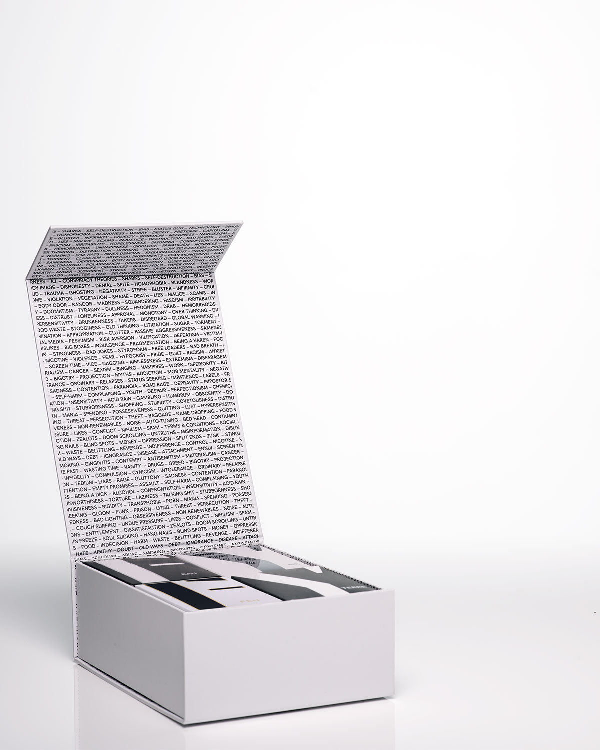 Free Yourself votive set box, hand-poured clean fragrances, made in Vermont