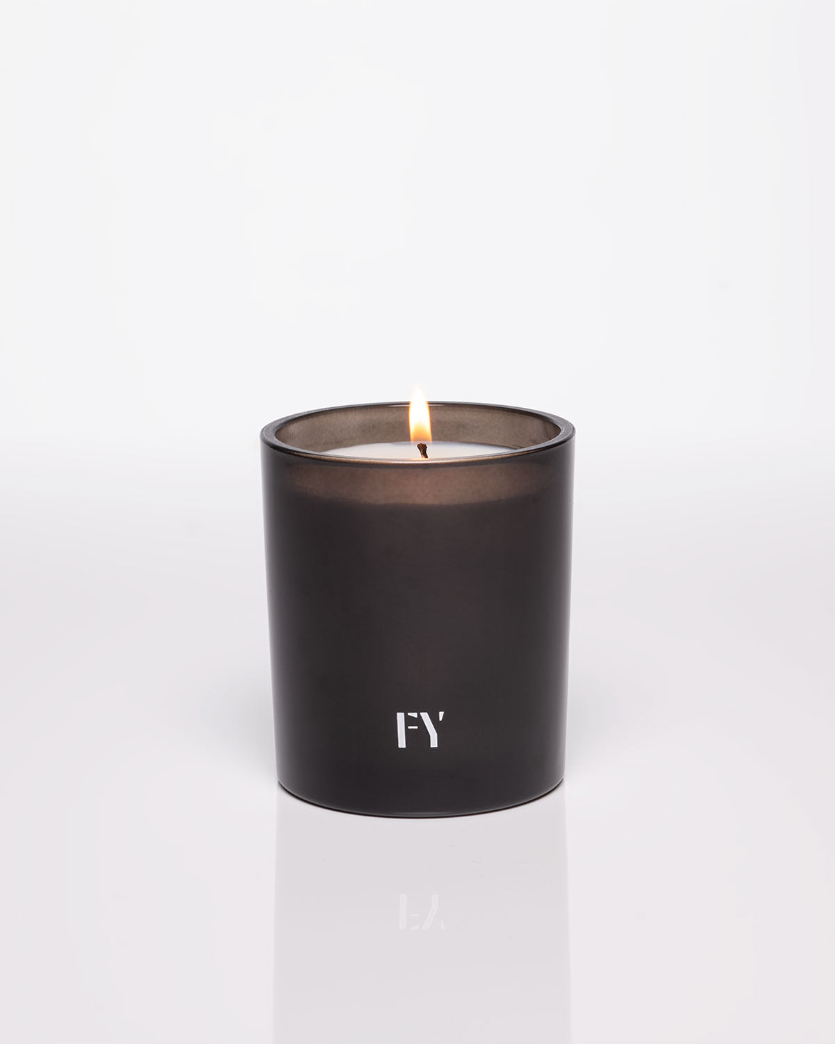 FREE-YOURSELF TERRE 10oz candle in black vessel