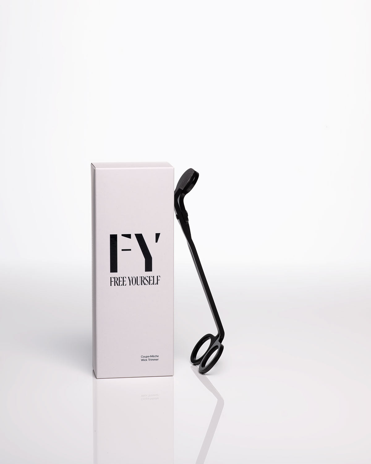 FREE YOURSELF wick trimmer with box