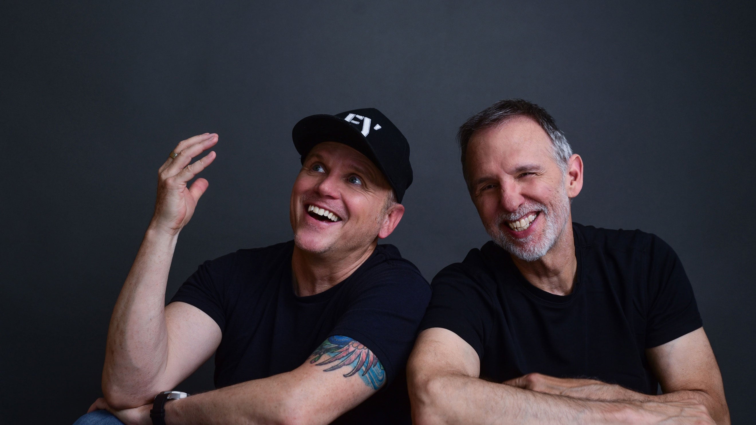 Founders smiling in photo