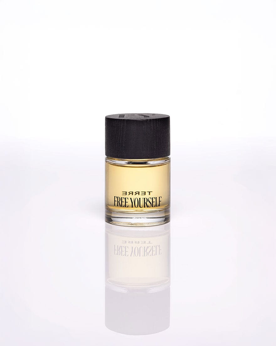 Terre 5 Free Yourself perfume bottle