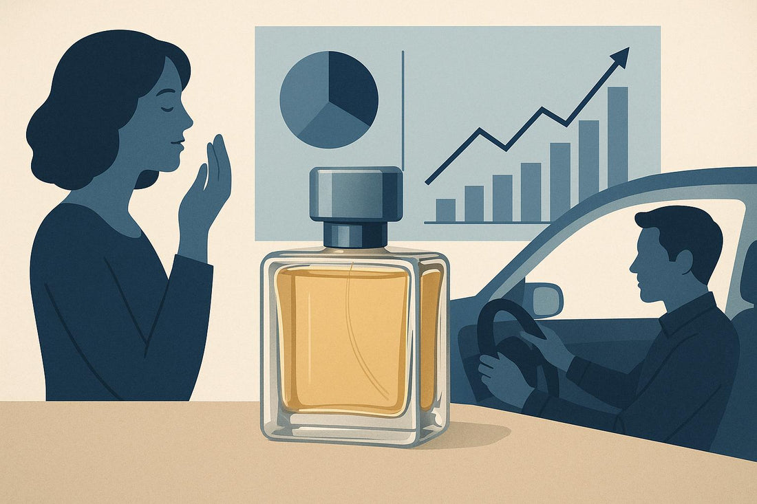 Luxury Car Scent Product Data