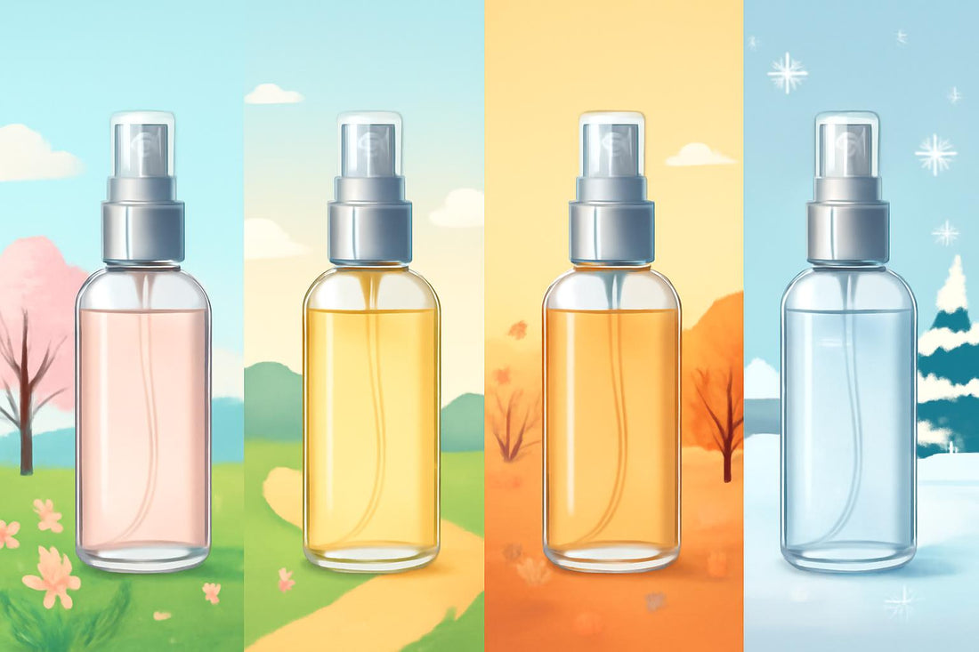 Seasonal Body Mist Scent Preferences 