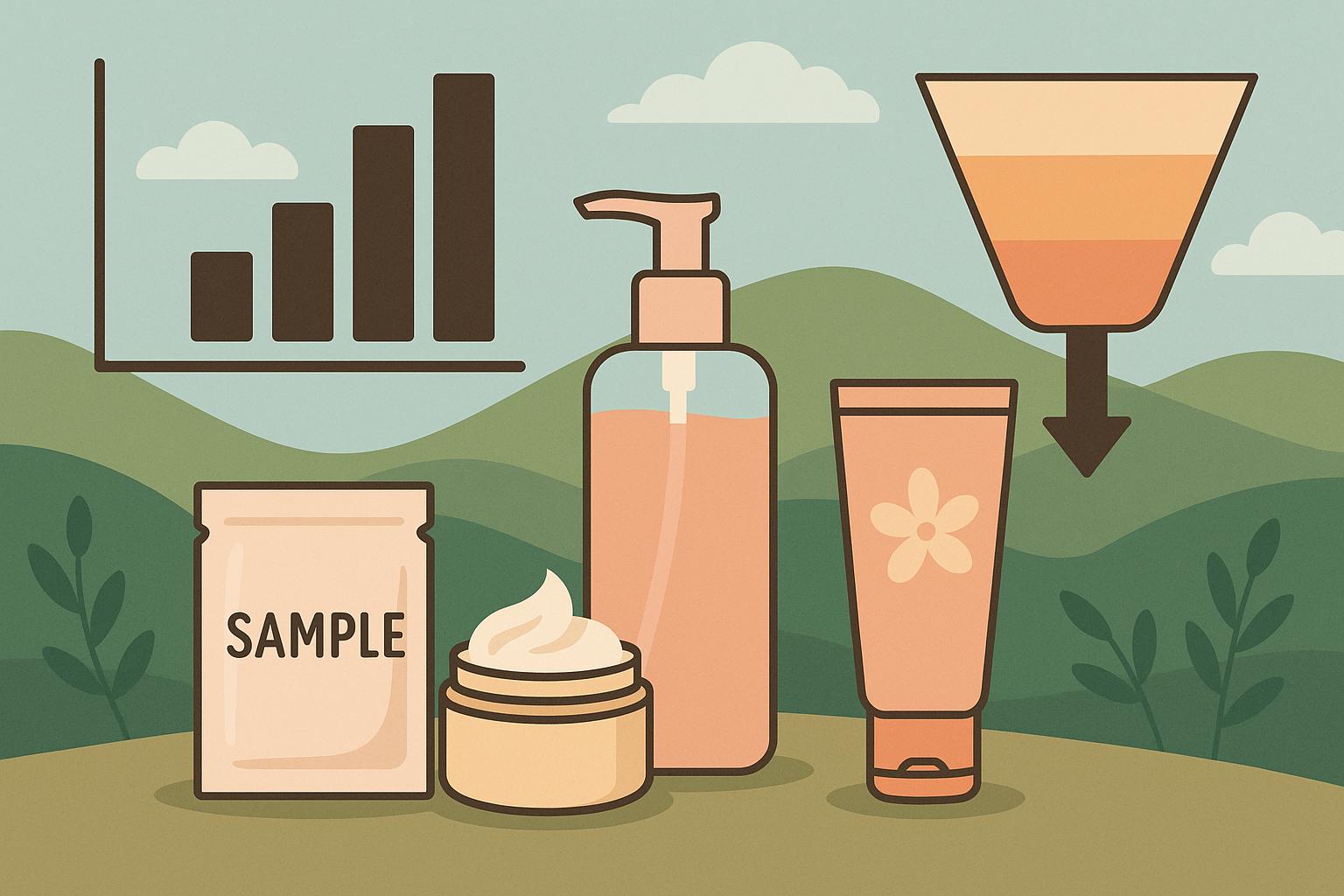 Sampling Cosmetics Sampling Conversion Rates for Beauty Products in 2025