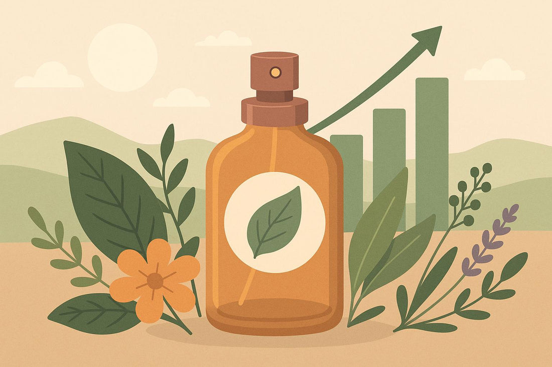 vegan perfume market trends
