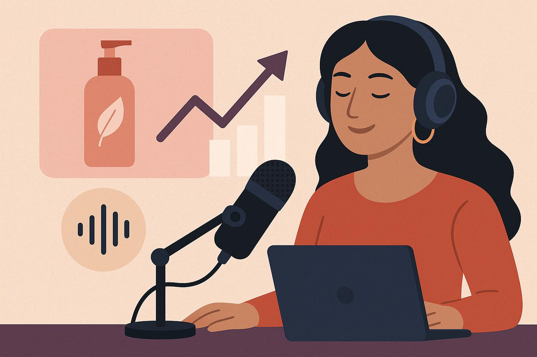 Beauty Brand Podcast Growth 