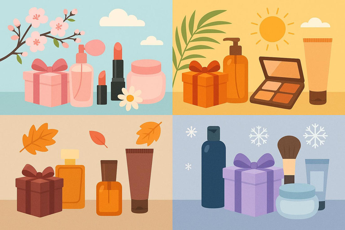 Beauty Gifting Trends by Season 