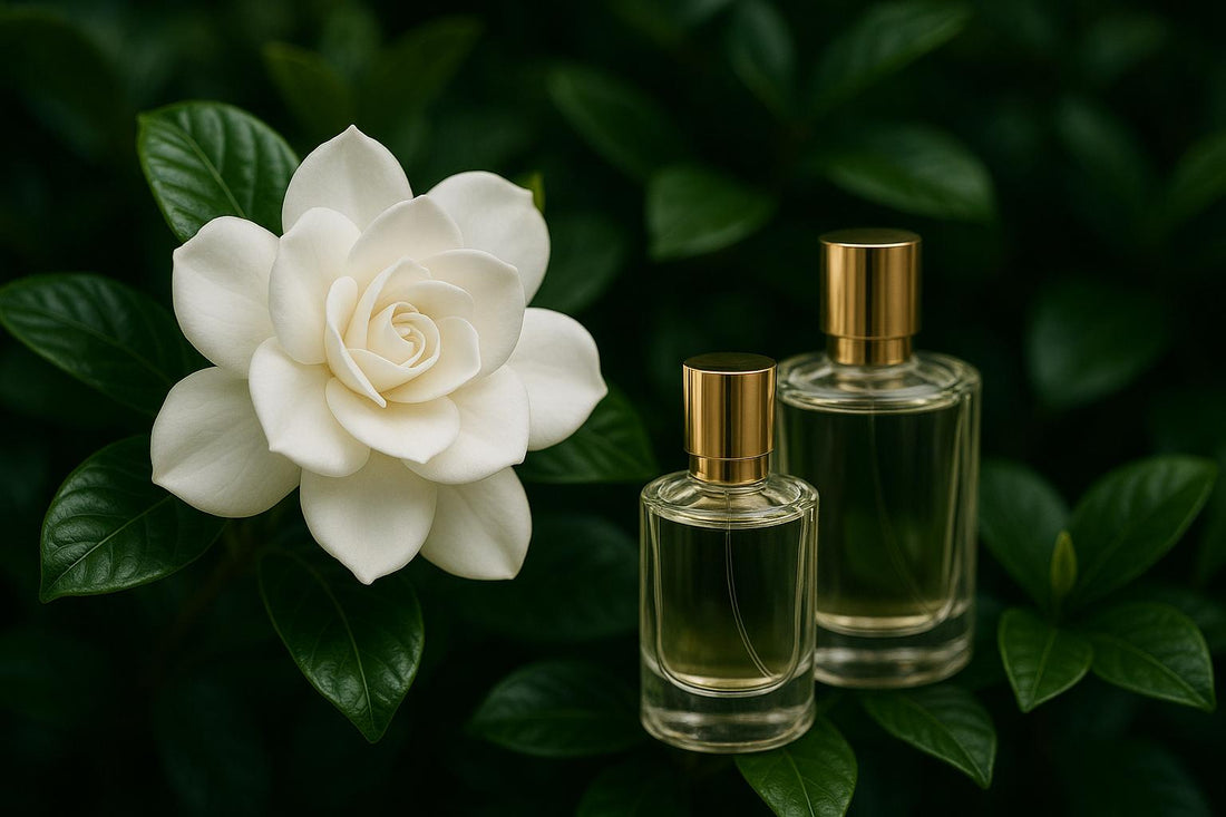 Elegant gardenia fragrances