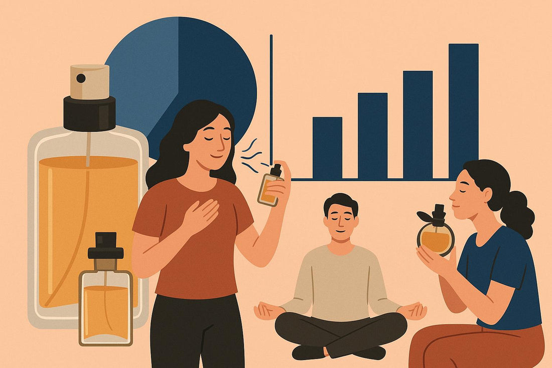 Fragrance as Therapy Usage Stats
