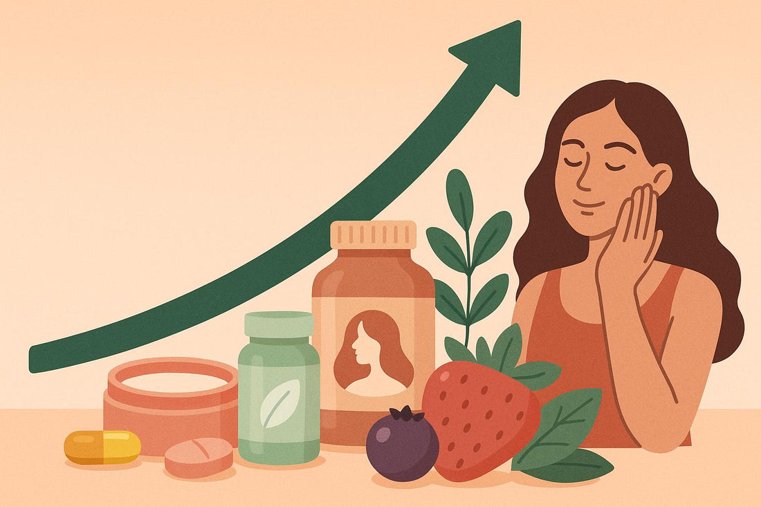 Ingestible Beauty Product Growth