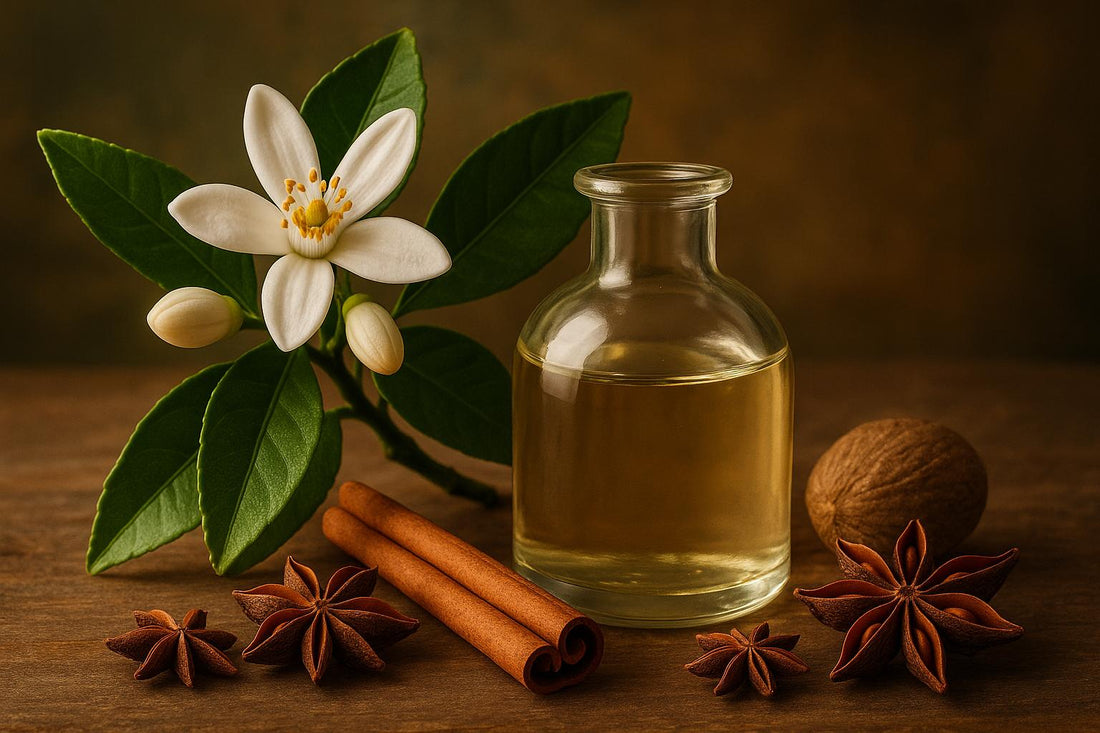 Neroli fragrances with spice
