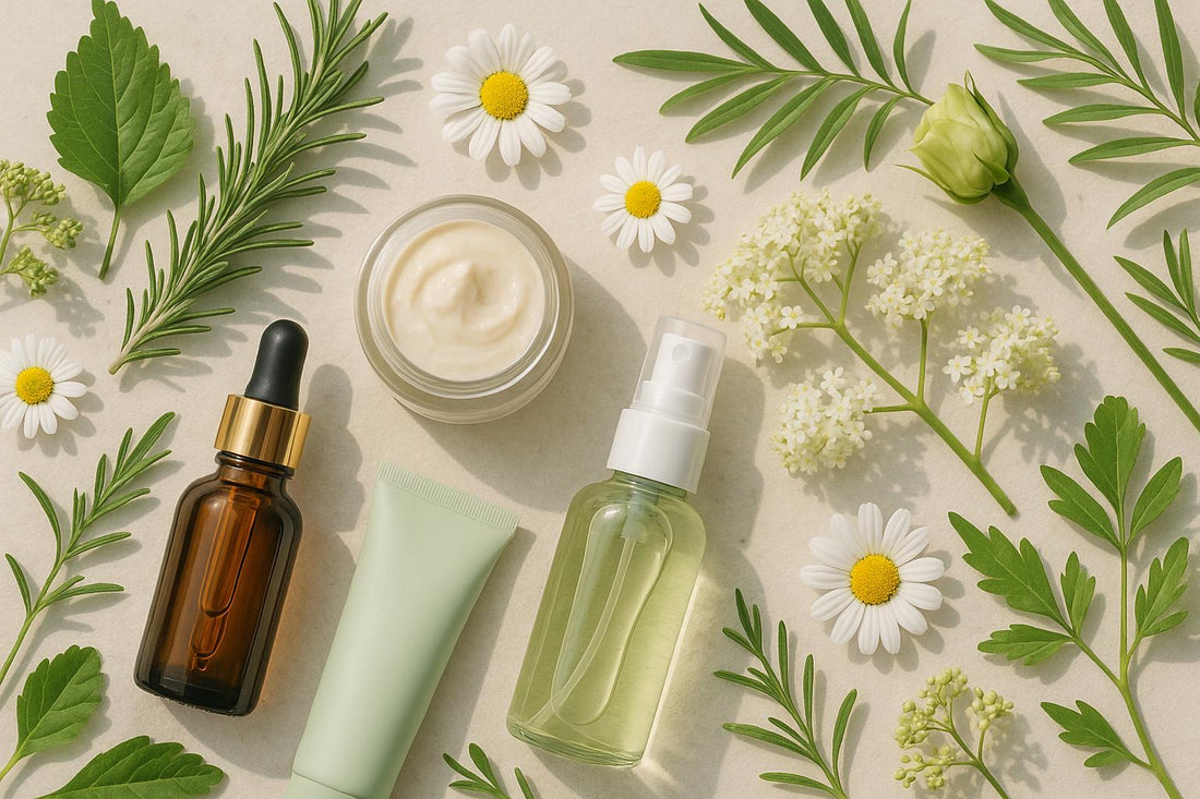 Botanical Fragrance Trend in Skincare 