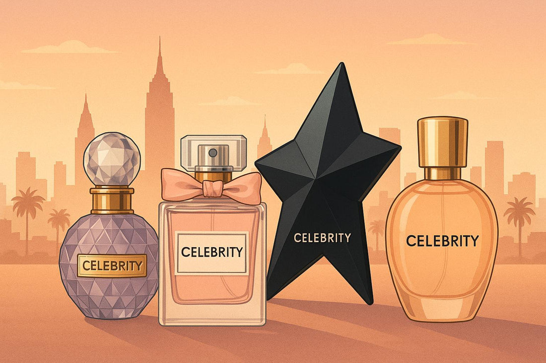 celebrity perfume brand sales