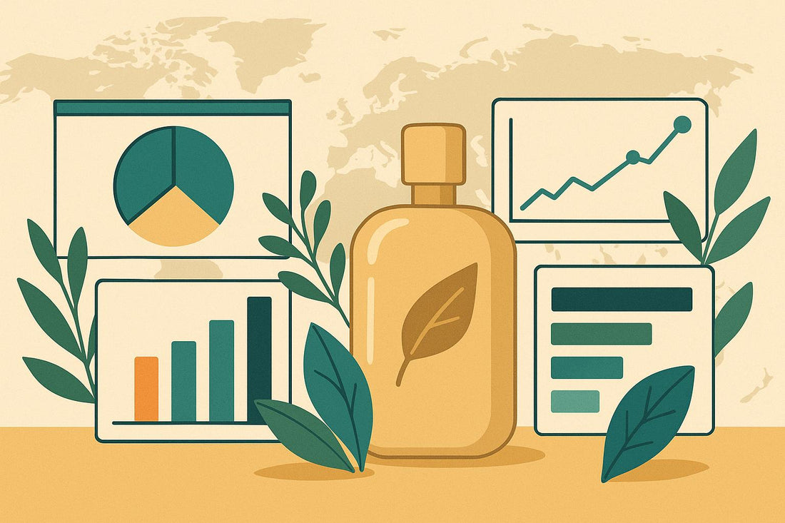 emerging fragrance brands data