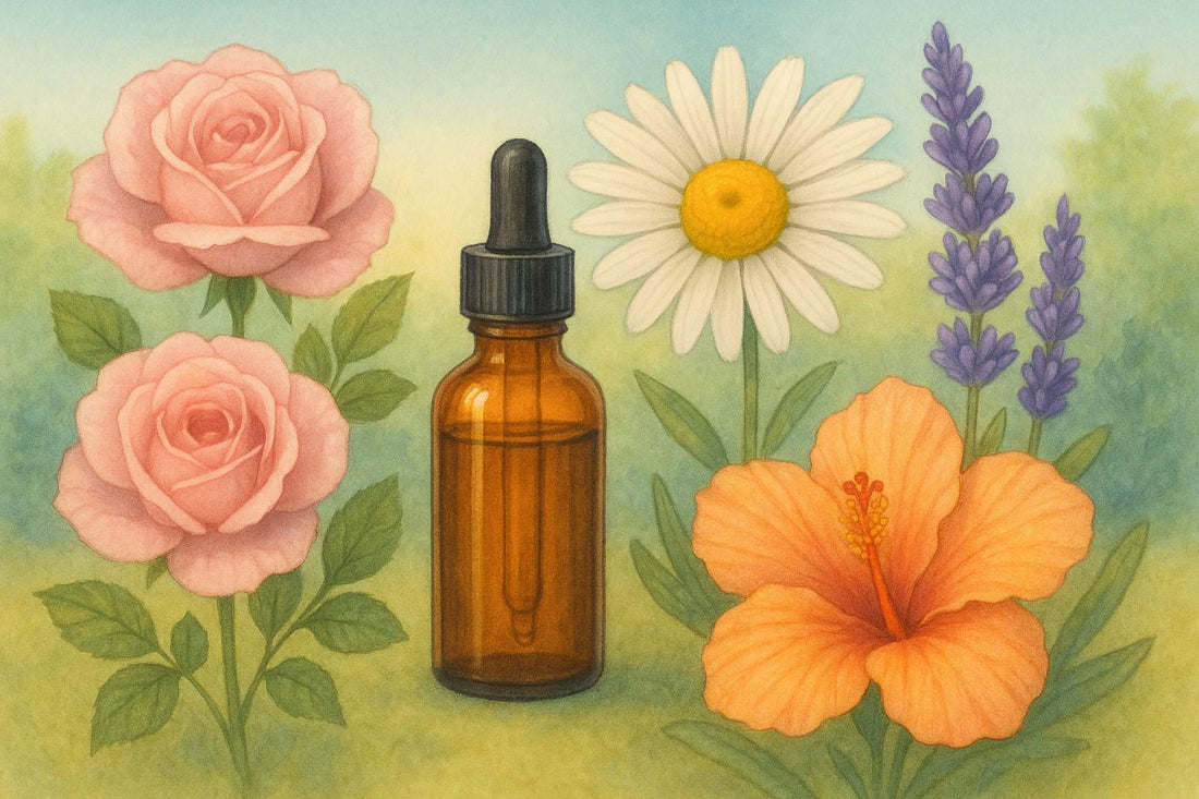 Floral scents for emotional balance