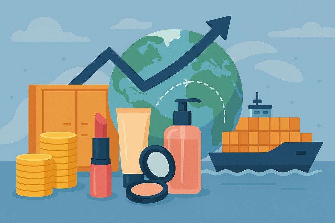 Global Beauty Trade And Export Trends 