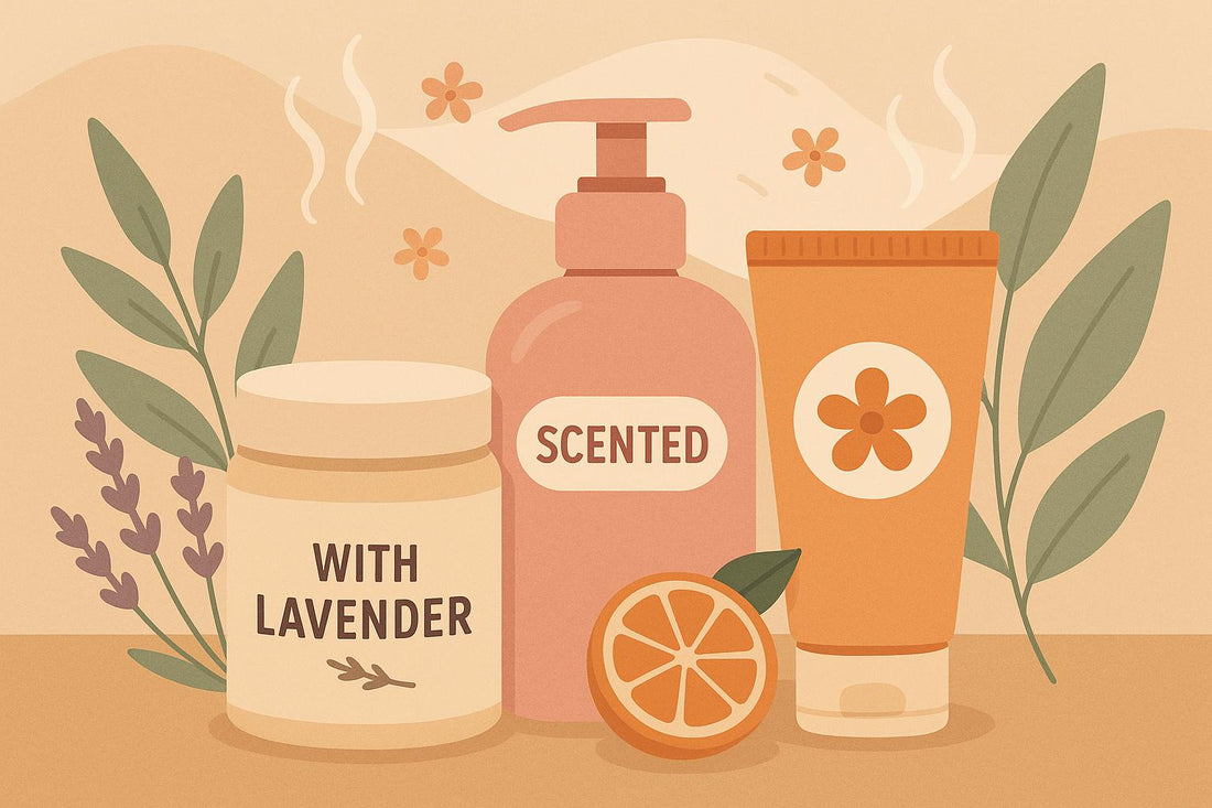 Scent Claims on Beauty Product Packaging