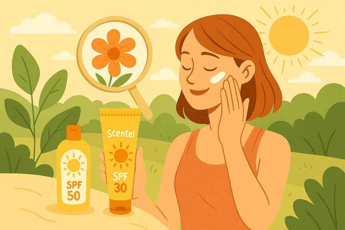 scented sunscreen consumer behavior