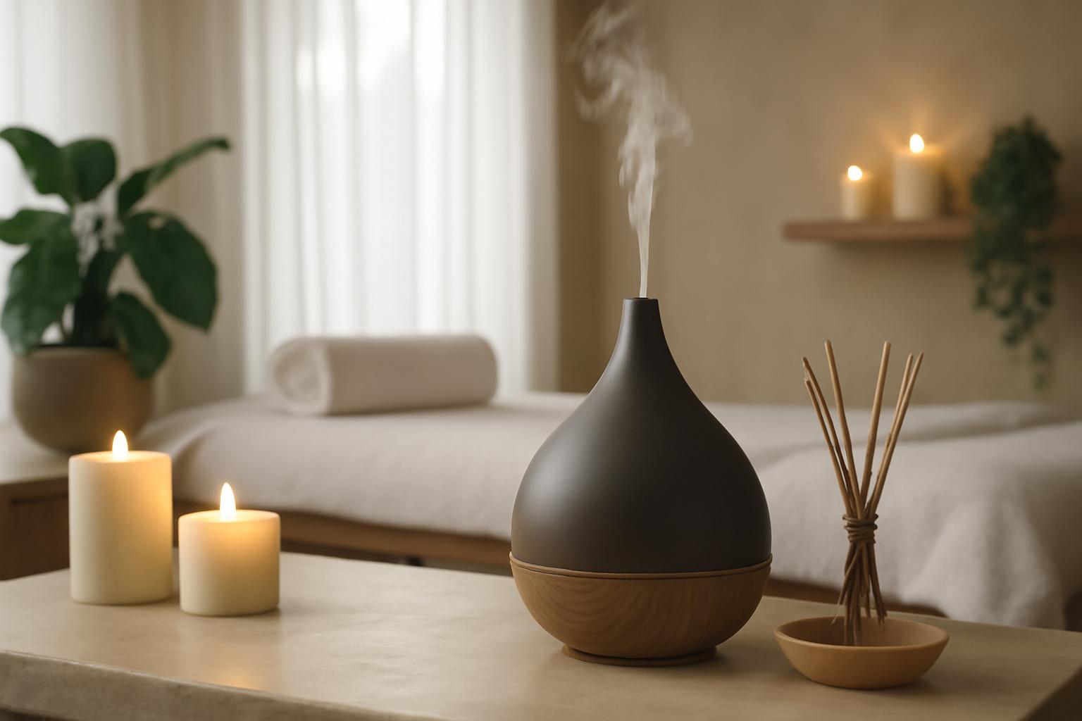 Scent Diffuser Trends for Luxury Spas 2025 – Free Yourself