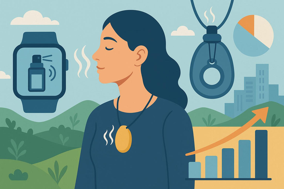 Wearable Scent Technology Market