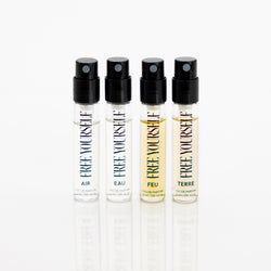 Free Yourself fragrance sample set 0G3A7120