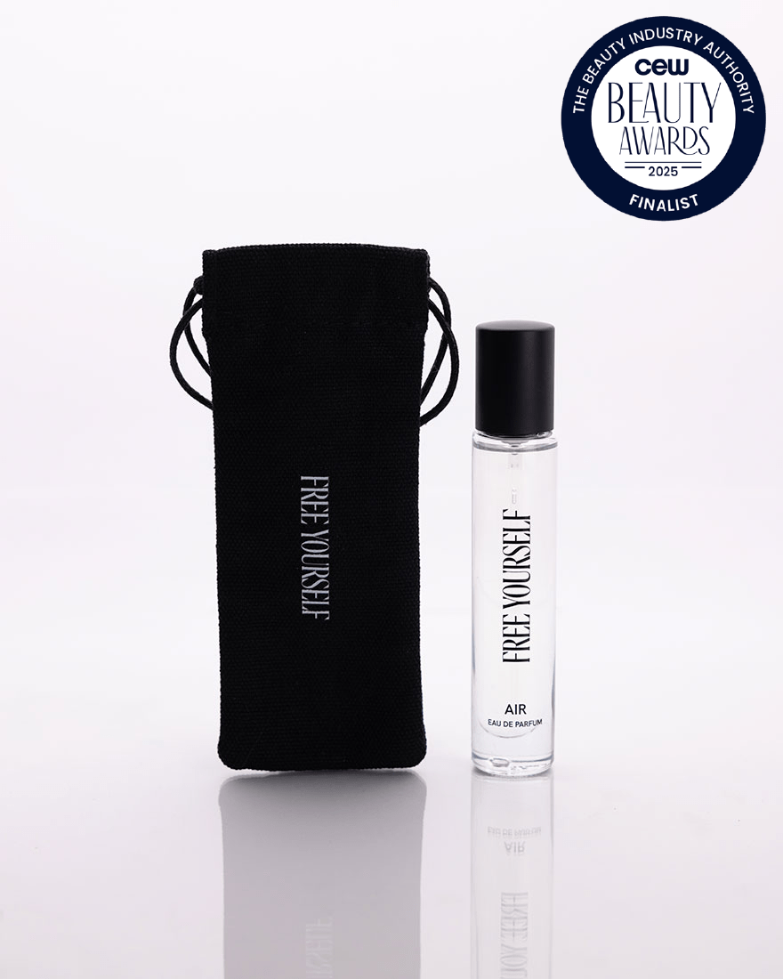 Free Yourself Air perfume, CEW Beauty Awards finalist.