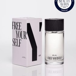 Air by Ria Free Yourself fragrance, CEW Beauty Awards finalist