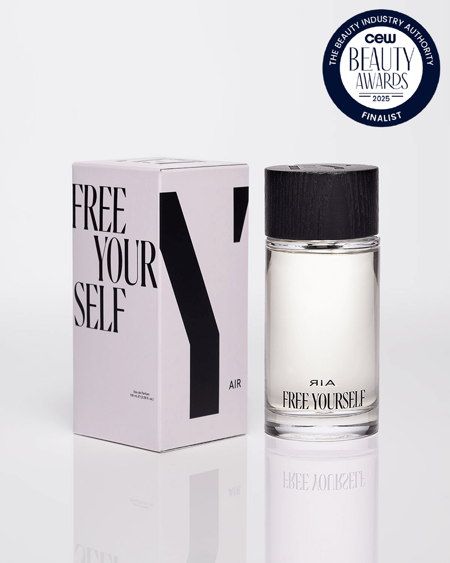 Air by Ria Free Yourself fragrance, CEW Beauty Awards finalist