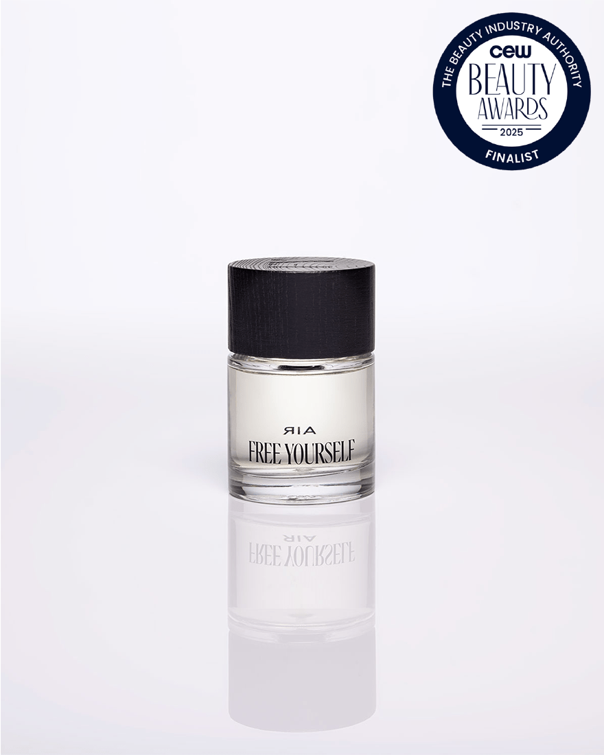 Ria Free Yourself perfume, CEW Beauty Awards Finalist