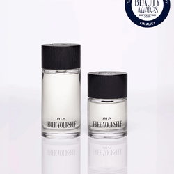 RIA Free Yourself perfume, CEW Beauty Awards finalist.