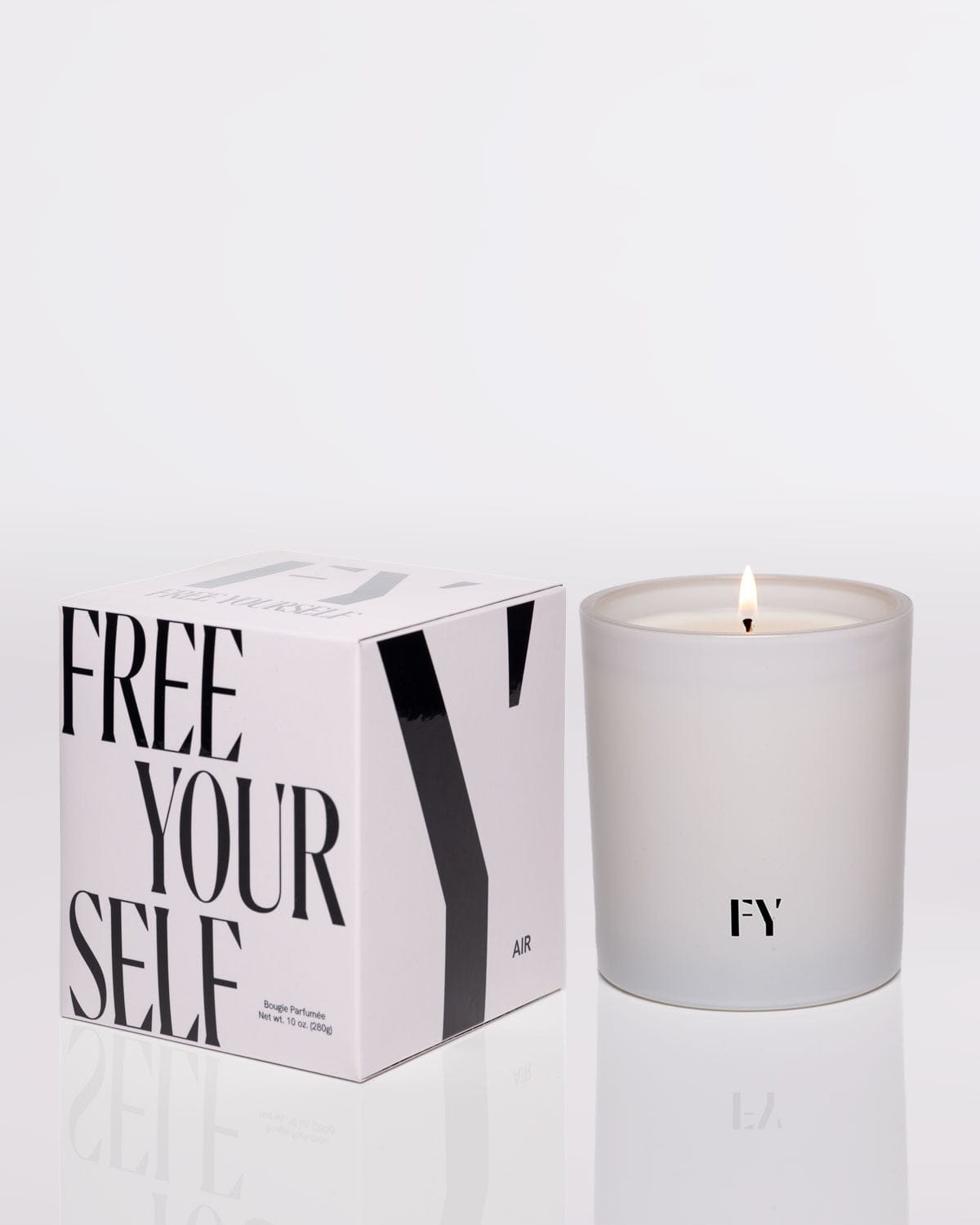 Free Yourself 10oz Air Candle with Box