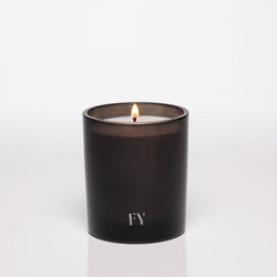 FREE YOURSELF 10oz EAU candle in dark glass vessel