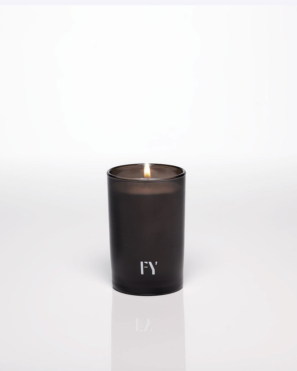 FREE YOURSELF 4oz TERRE candle lit
