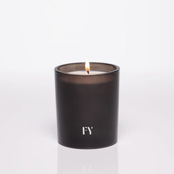 FREE-YOURSELF TERRE 10oz candle in black vessel