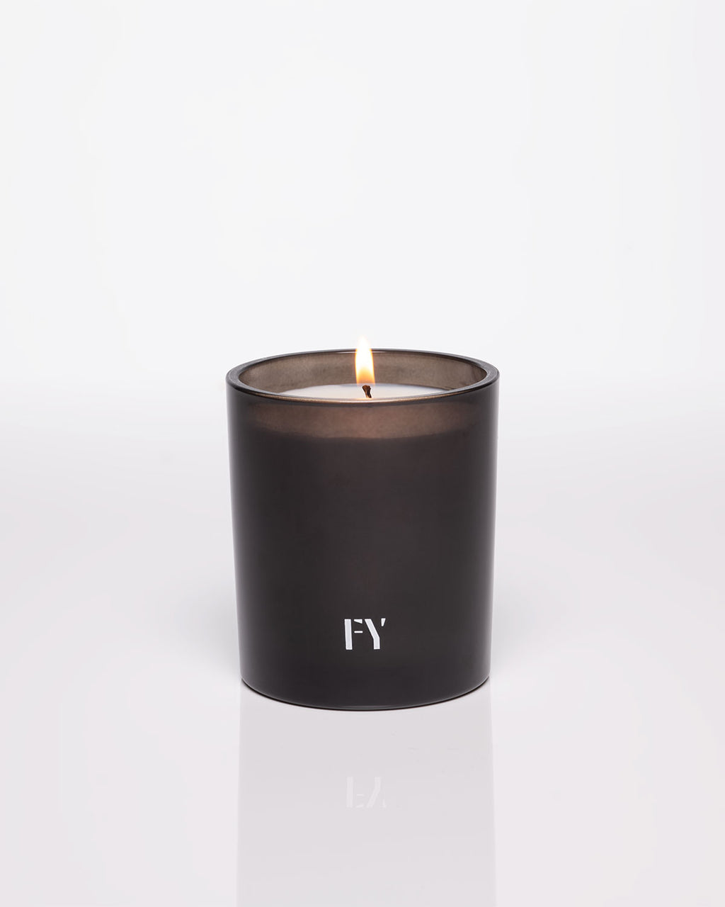 FREE-YOURSELF TERRE 10oz candle in black vessel
