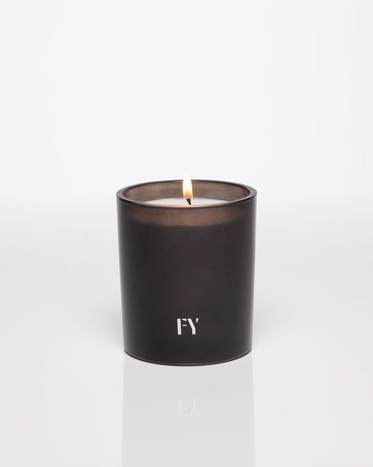 FREE-YOURSELF TERRE 10oz candle in black vessel