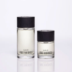 Free Yourself Eau de Parfum 100ml & 50ml bottles