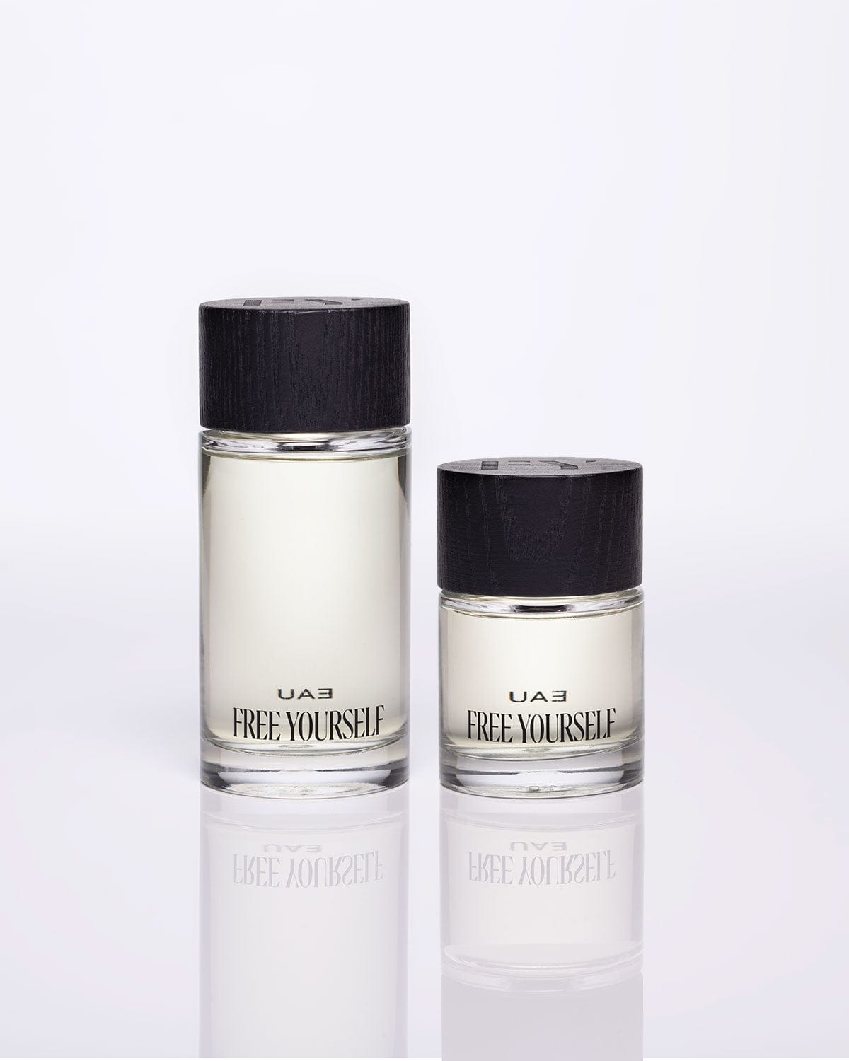 Free Yourself Eau de Parfum 100ml & 50ml bottles