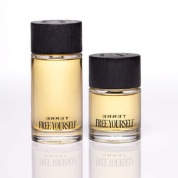 Terre Free Yourself EDP fragrance collection, 100ml and 50ml bottles