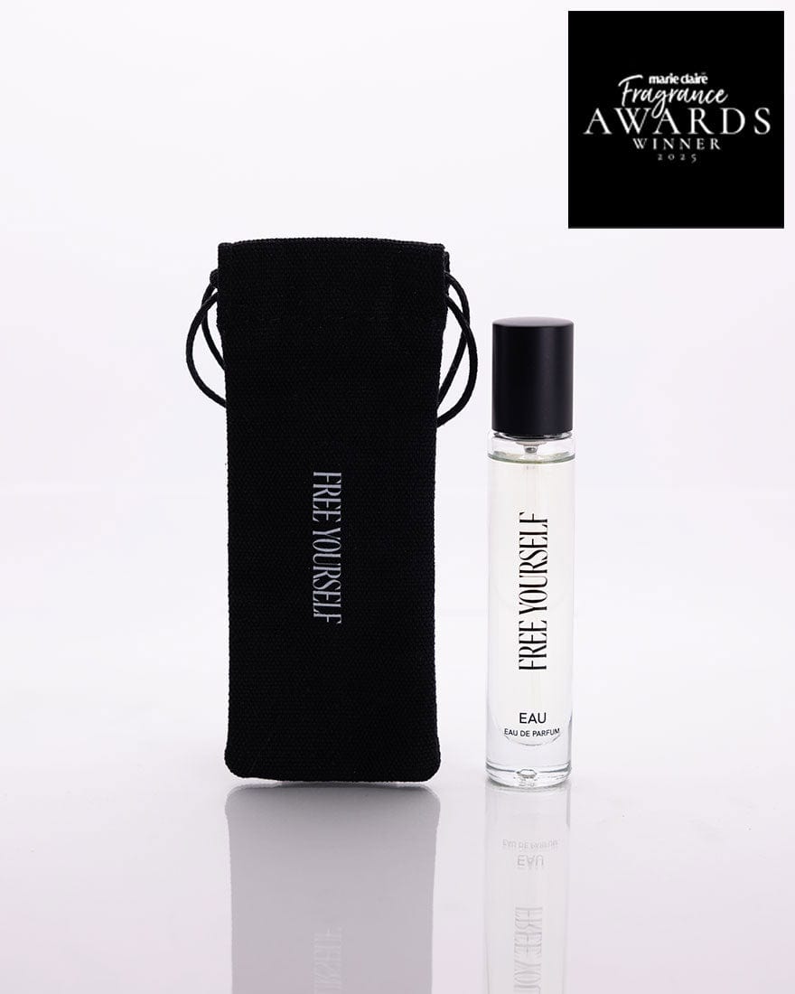 Free Yourself Eau 15ml Perfume with Pouch - Marie Claire Fragrance Award