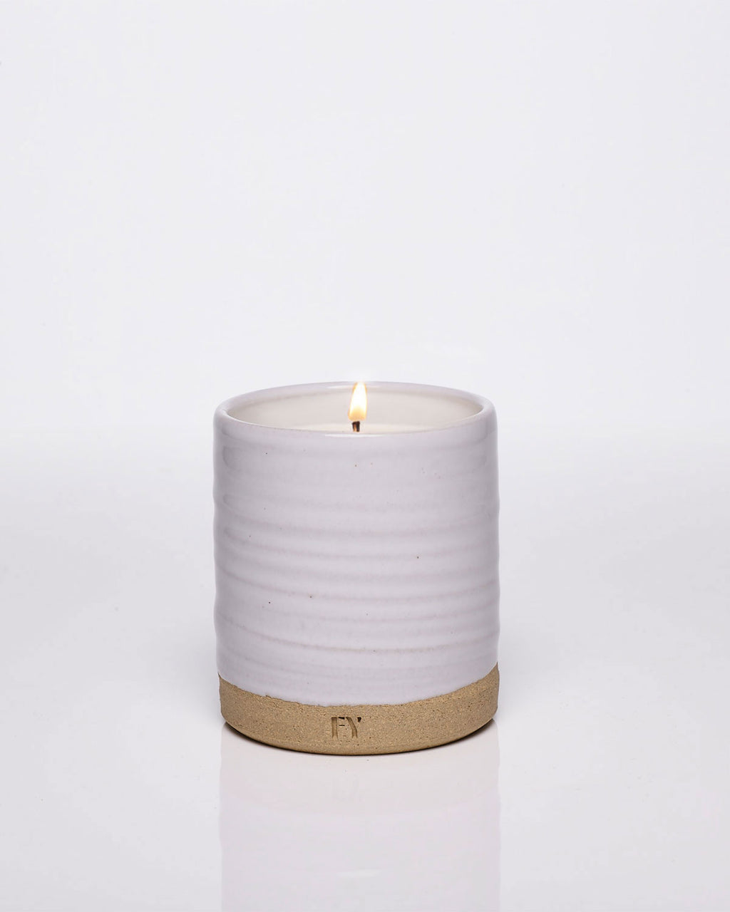 Lit FREE YOURSELF handpoured candle, 12oz, made in Vermont
